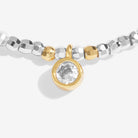 Joma Jewellery Sparkle Confetti A Little | Season To Sparkle | Silver & Gold Plated | Bracelet | 17.5cm Stretch