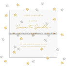 Joma Jewellery Sparkle Confetti A Little | Season To Sparkle | Silver & Gold Plated | Bracelet | 17.5cm Stretch