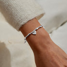 Joma Jewellery Life'S A Charm | Sister | Silver Plated | Bracelet | 17.5cm Stretch