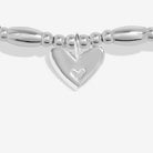 Joma Jewellery Life'S A Charm | Sister | Silver Plated | Bracelet | 17.5cm Stretch