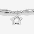 Joma Jewellery Life'S A Charm | Sister | Silver Plated | Bracelet | 17.5cm Stretch