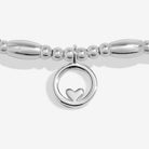 Joma Jewellery Life'S A Charm | Sister | Silver Plated | Bracelet | 17.5cm Stretch