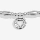 Joma Jewellery Life'S A Charm | Auntie | Silver Plated | Bracelet | 17.5cm Stretch
