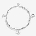 Joma Jewellery Life'S A Charm | Grandma | Silver Plated | Bracelet | 17.5cm Stretch