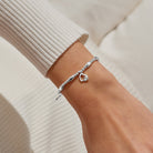 Joma Jewellery Life'S A Charm | Grandma | Silver Plated | Bracelet | 17.5cm Stretch