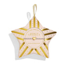 Joma Jewellery Christmas Wish | Season To Sparkle | Silver & Gold Plated | Bracelet | 17.5cm Stretch