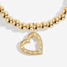 Joma Jewellery Gold A Little | Happy Birthdayâ Beautiful | Gold Plated | Bracelet | 17.5cm Stretch