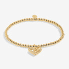 Joma Jewellery Gold A Little | Forever Thankful You'Re My Friend | Gold Plated | Bracelet | 17.5cm Stretch