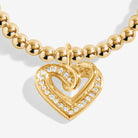 Joma Jewellery Gold A Little | Forever Thankful You'Re My Friend | Gold Plated | Bracelet | 17.5cm Stretch