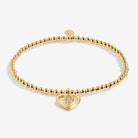 Joma Jewellery Gold A Little | Wonder Mum | Gold Plated | Bracelet | 17.5cm Stretch