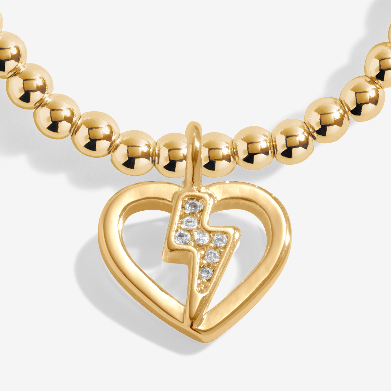 Joma Jewellery Gold A Little | Wonder Mum | Gold Plated | Bracelet | 17.5cm Stretch