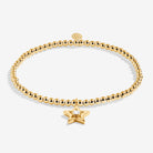 Joma Jewellery Gold A Little | Can'T Thank You Enough | Gold Plated | Bracelet | 17.5cm Stretch