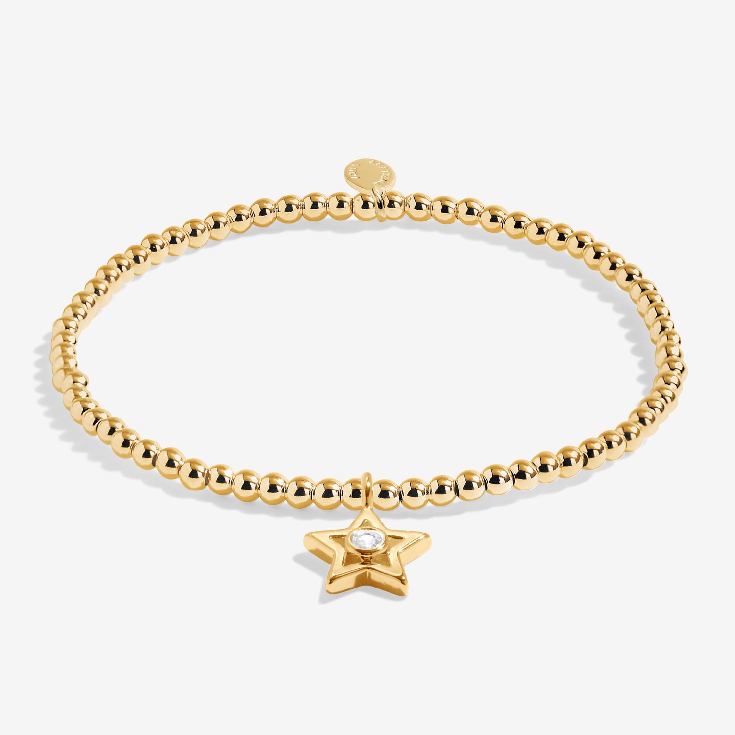 Joma Jewellery Gold A Little | Can'T Thank You Enough | Gold Plated | Bracelet | 17.5cm Stretch