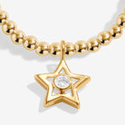 Joma Jewellery Gold A Little | Can'T Thank You Enough | Gold Plated | Bracelet | 17.5cm Stretch