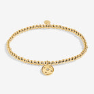 Joma Jewellery Gold A Little | Wonderful Things Are Coming Your Way | Gold Plated | Bracelet | 17.5cm Stretch