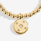 Joma Jewellery Gold A Little | Wonderful Things Are Coming Your Way | Gold Plated | Bracelet | 17.5cm Stretch