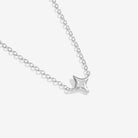 Joma Jewellery Necklace Christmas Cracker | Christmas Wishes | Silver Plated | Necklace | 46cm + 5cm Extender