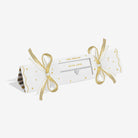 Joma Jewellery Christmas Cracker | With Love | Silver Plated | Bracelet | 17.5cm Stretch