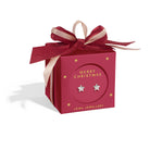 Joma Jewellery Earring Bauble | Merry Christmas | Silver Plated | Stud Earrings