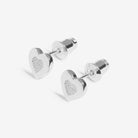 Joma Jewellery Earring Bauble | With Love | Silver Plated | Stud Earrings