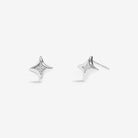 Joma Jewellery Earring Bauble | Christmas Wishes | Silver Plated | Stud Earrings