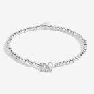 Joma Jewellery Forever Yours | Happy Birthday Fabulous Friend | Silver Plated | Bracelet | 17.5cm Stretch