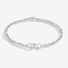 Joma Jewellery Forever Yours | Happy Birthday Amazing Auntie | Silver Plated | Bracelet | 17.5cm Stretch