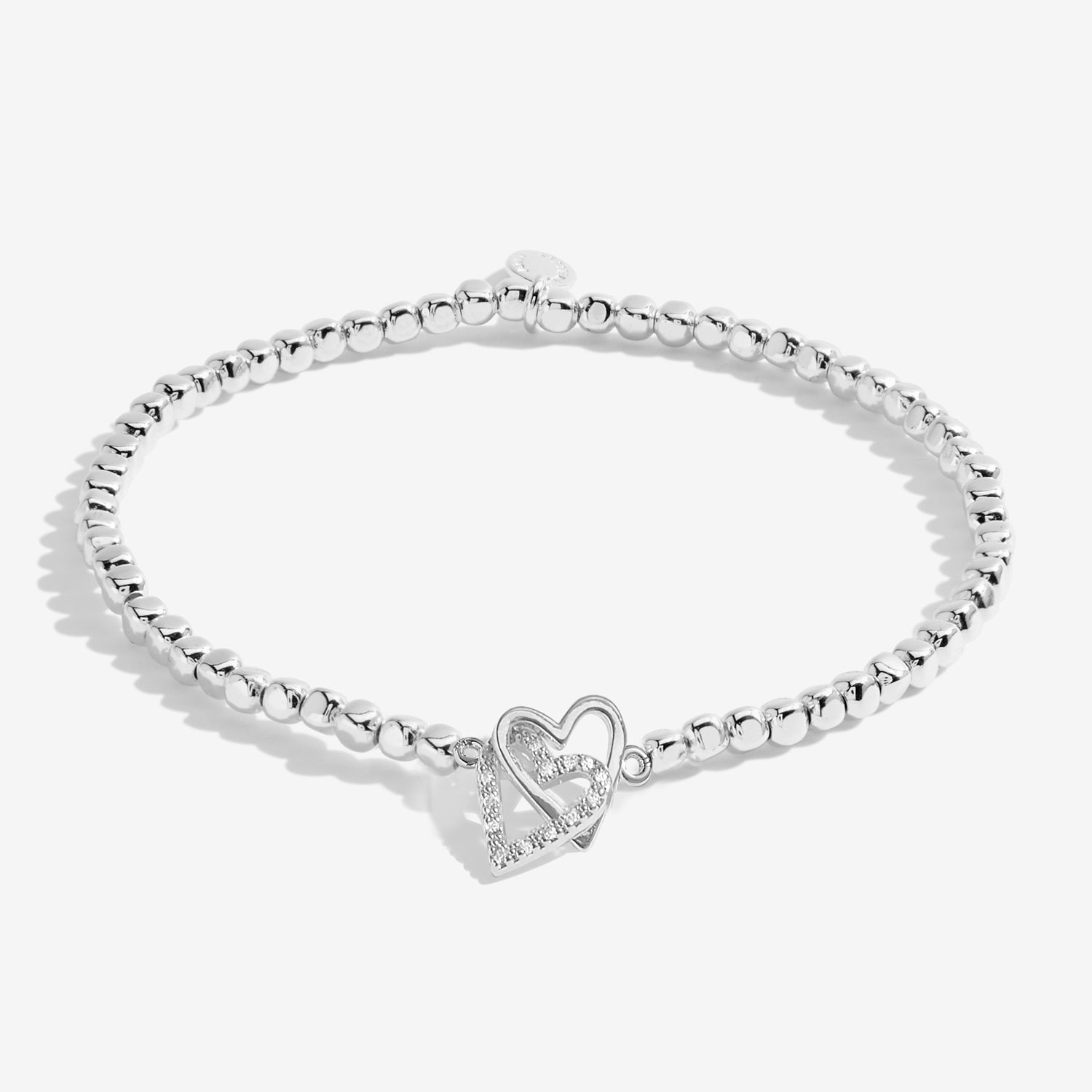 Joma Jewellery Forever Yours | Happy Birthday Wonderful Grandma | Silver Plated | Bracelet | 17.5cm Stretch