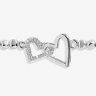 Joma Jewellery Forever Yours | Happy Birthday Wonderful Grandma | Silver Plated | Bracelet | 17.5cm Stretch