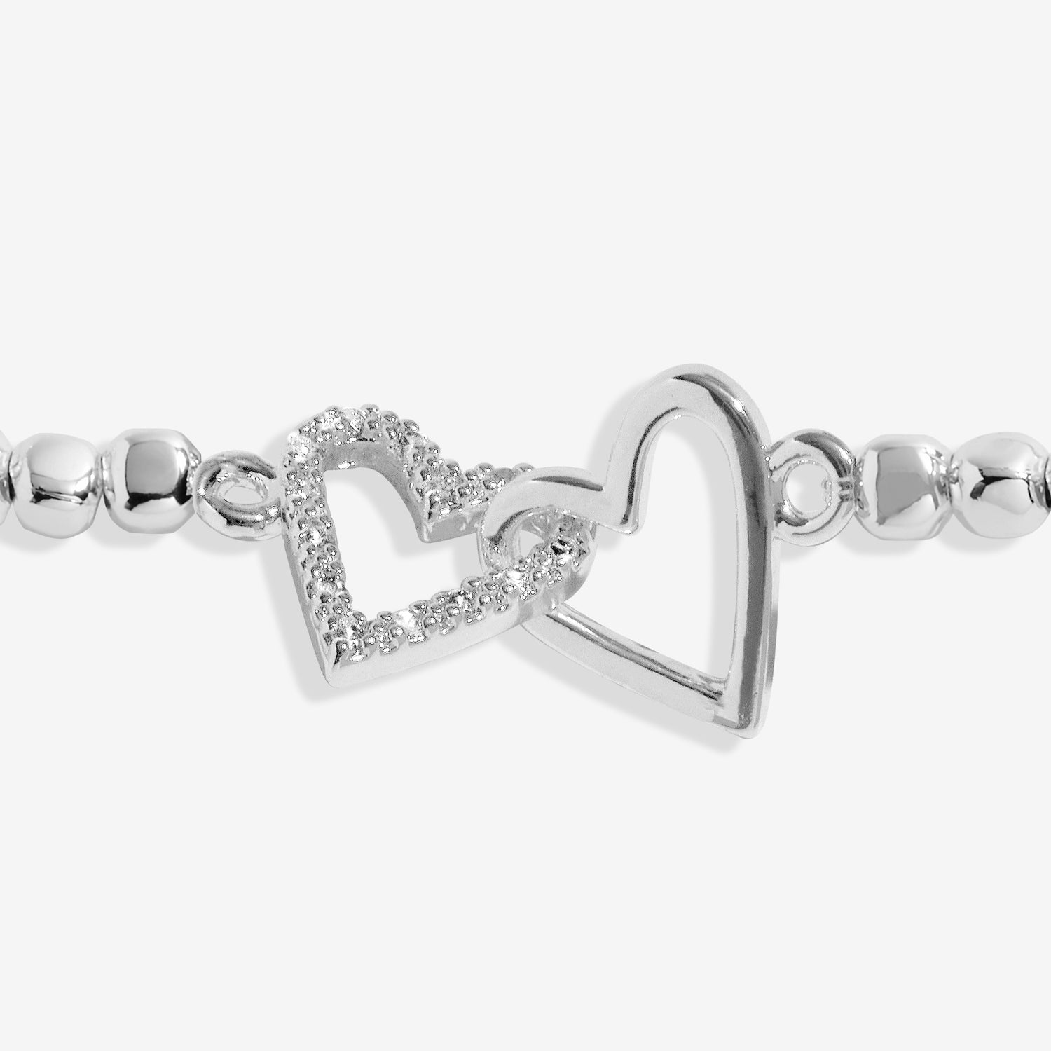 Joma Jewellery Forever Yours | Happy Birthday Wonderful Grandma | Silver Plated | Bracelet | 17.5cm Stretch