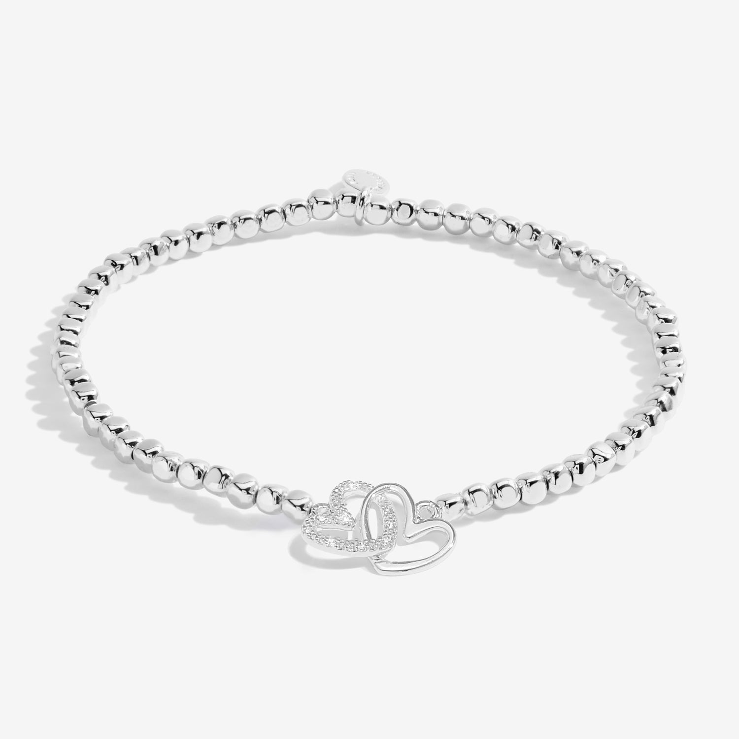 Joma Jewellery Forever Yours | You Are Beautiful | Silver Plated | Bracelet | 17.5cm Stretch