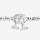 Joma Jewellery Forever Yours | Sparkle Like Champagne | Silver Plated | Bracelet | 17.5cm Stretch