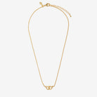 Joma Jewellery Evermore | Linked Knot | Gold Plated | Necklace | 40cm + 5cm Extender