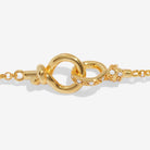 Joma Jewellery Evermore | Linked Knot | Gold Plated | Bracelet | 18cm + 3cm Extender
