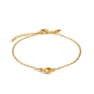 Joma Jewellery Evermore | Linked Knot | Gold Plated | Bracelet | 18cm + 3cm Extender