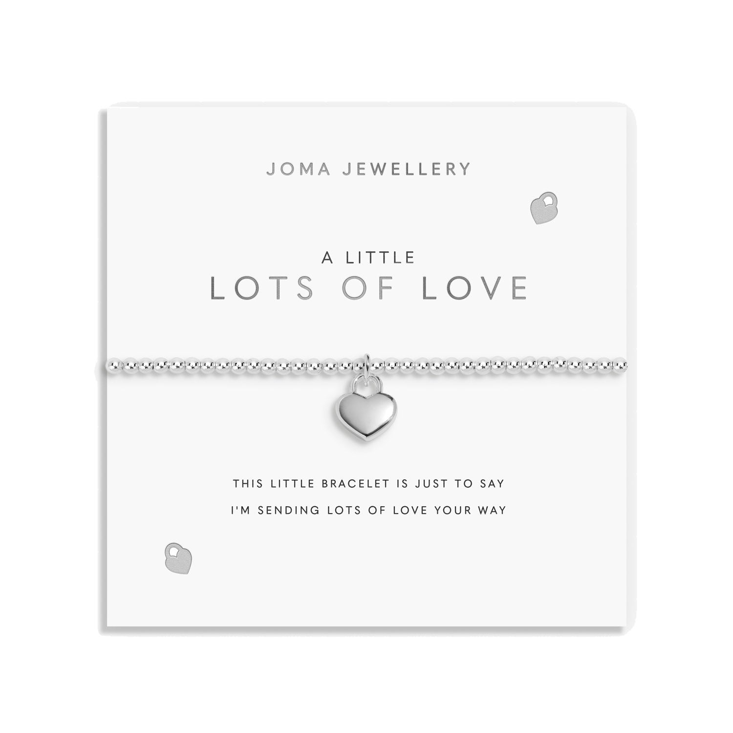 Joma Jewellery Lots of Love bracelet