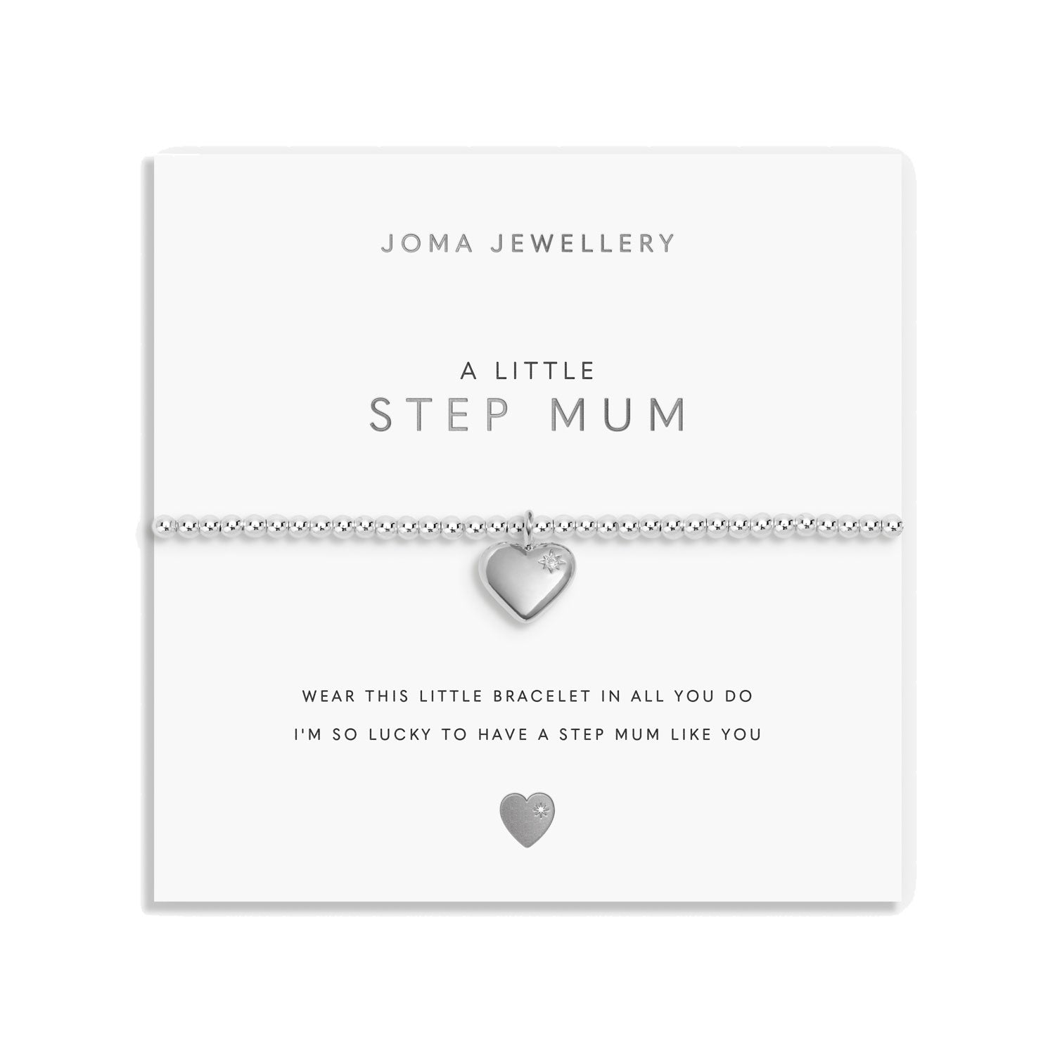 Joma Jewellery Step Mum bracelet