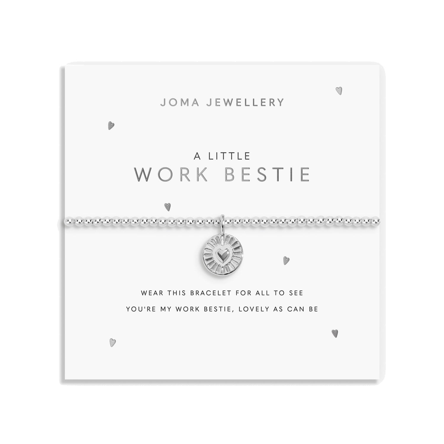 Work Bestie bracelet by Joma Jewellery