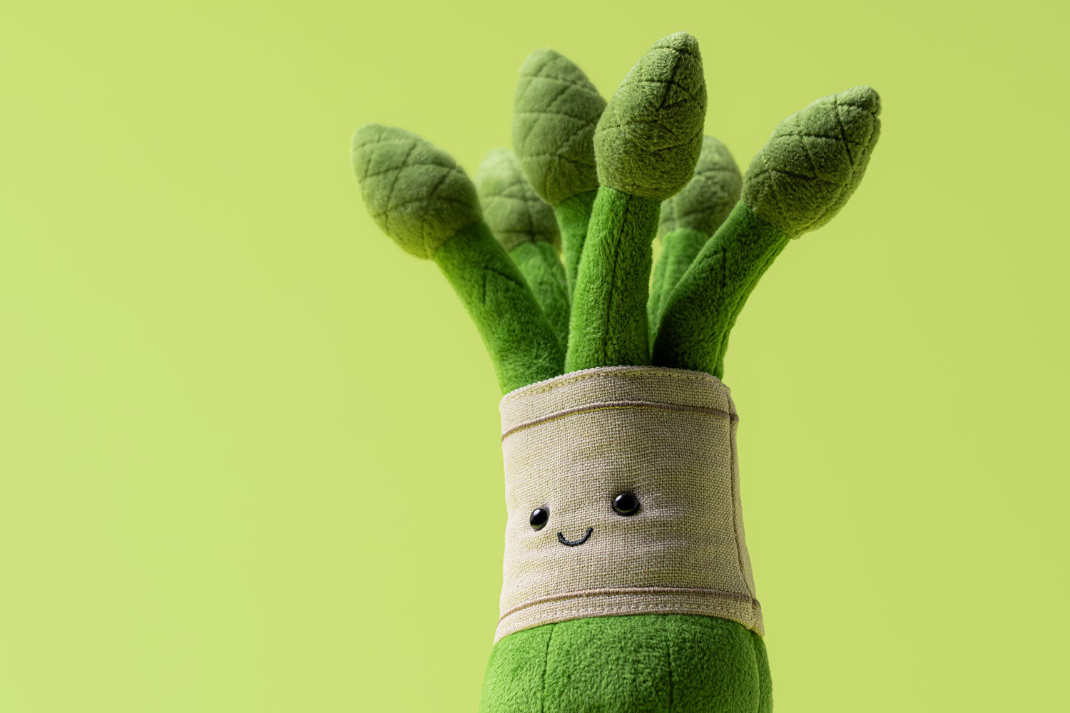 Jellycat Amuseables Asparagus | Quirky Vegetable Plush Gift