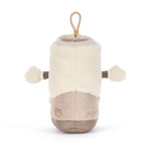Jellycat Amuseables Perta Snow Boot Showing Jellycat branding 