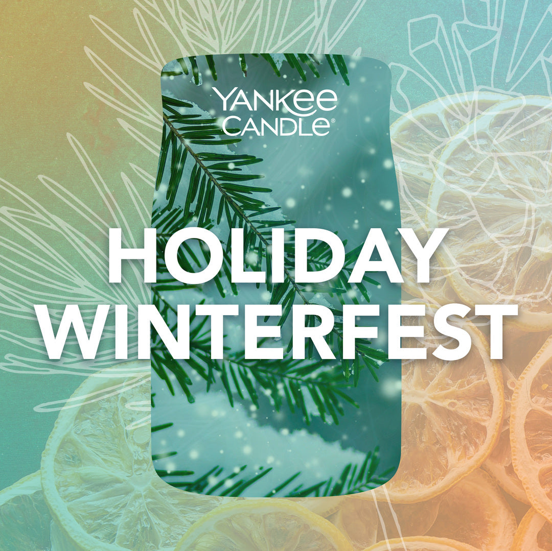 Holiday Winterfest Yankee Candle Signature Large Jar – Après Ski
