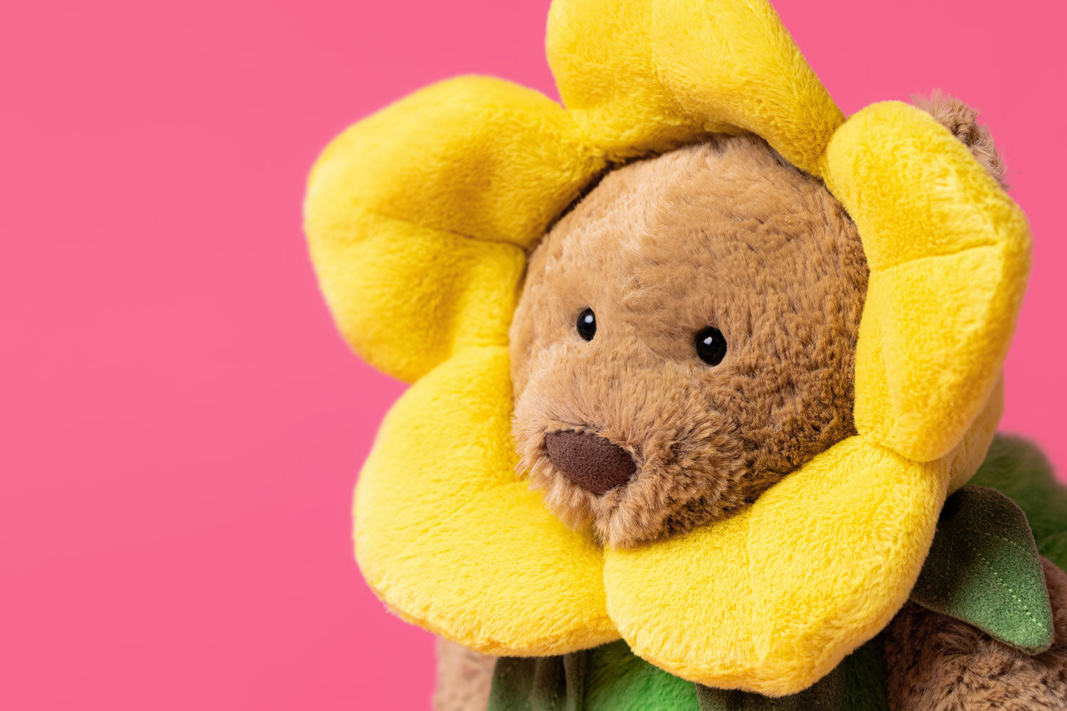 Jellycat Bartholomew Bear Daffodil Outfit | Soft Spring Cuddles