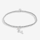 Joma Jewellery Kids' | Love From Santa | Rudolph The Reindeer | Silver Plated | Bracelet | 15.5cm Stretch