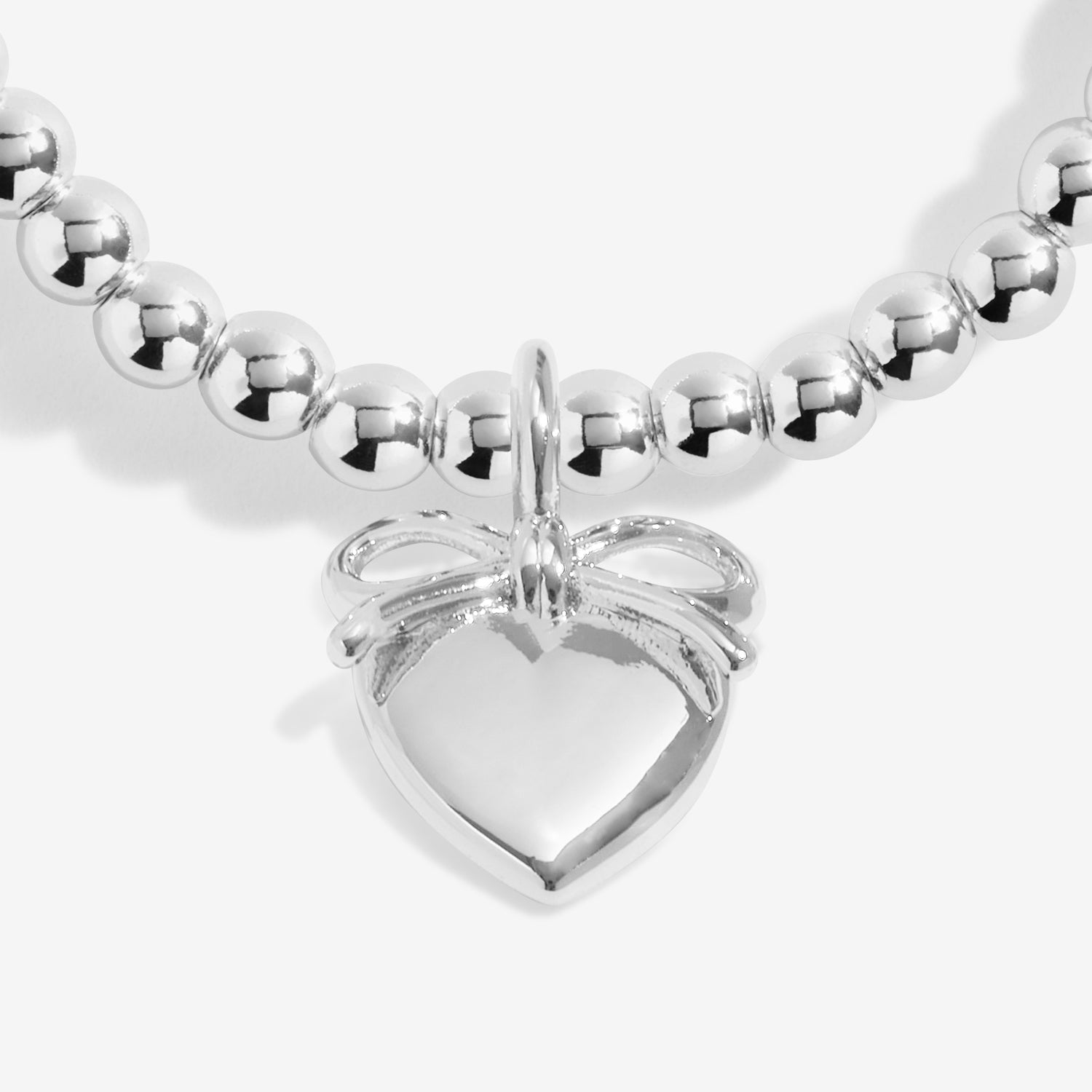 Joma Jewellery Kids' | Love From Santa | Merry Christmas Daughter | Silver Plated | Bracelet | 15.5cm Stretch