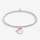 Joma Jewellery Kids' | Love From Santa | Love From Santa | Silver Plated | Bracelet | 15.5cm Stretch