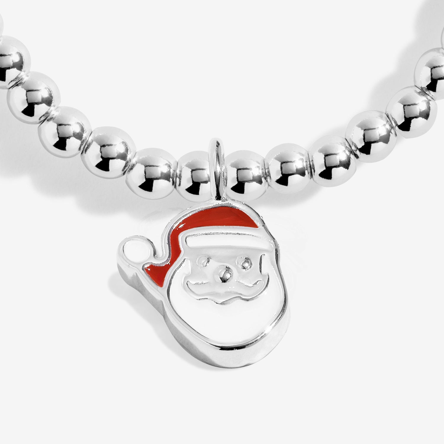 Joma Jewellery Kids' | Love From Santa | Love From Santa | Silver Plated | Bracelet | 15.5cm Stretch