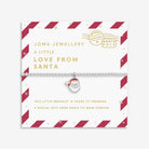 Joma Jewellery Kids' | Love From Santa | Love From Santa | Silver Plated | Bracelet | 15.5cm Stretch