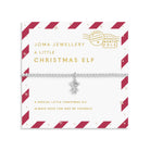 Joma Jewellery Kids' | Love From Santa | Christmas Elf | Silver Plated | Bracelet | 15.5cm Stretch
