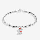 Joma Jewellery Kids' | Love From Santa | Santa Paws | Silver Plated | Bracelet | 15.5cm Stretch