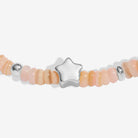 Joma Jewellery Kids' Happy Little Moments | Happy Christmas | Silver Plated | Bracelet | 15.5cm Stretch